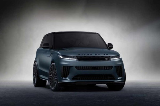 Range Rover Sport SV EDITION TWO chính thức ra mắt thị trường