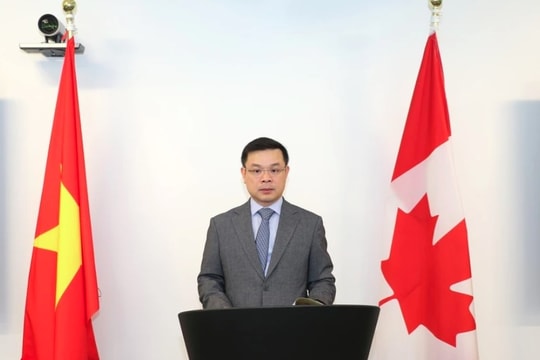 Vietnam, Canada seek cooperation opportunities in energy, production, finance