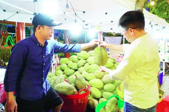 Durian export value set to reach US$3.5 billion this year