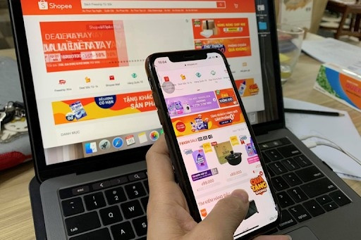 Shopee and TikTok Shop dominate e-commerce market