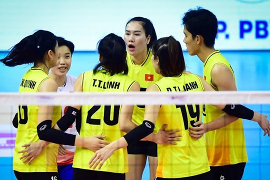 Ninh Binh to host VTV international women’s volleyball cup