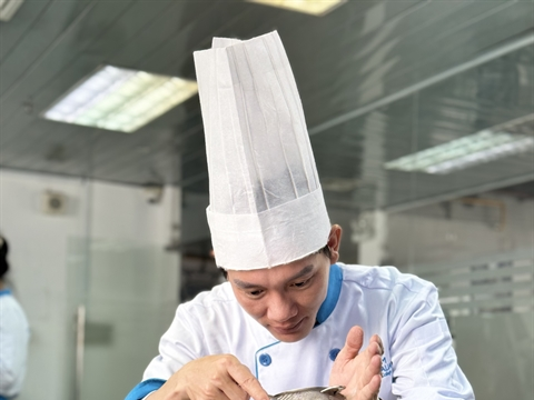 The inspiring journey of Trần Văn Kha,  from lottery ticket seller to top chef