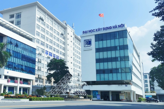 Đại học Xây dựng Hà Nội chốt điểm chuẩn 17 - 24,8