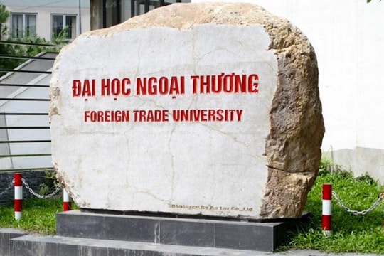 Điểm chuẩn Đại học Ngoại thương 2024 tăng