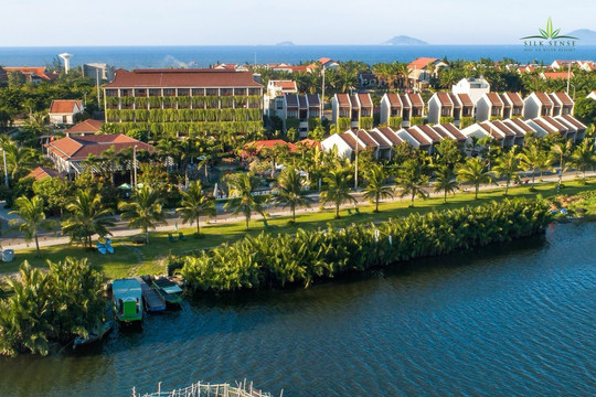 Silk Sense Hoi An River Resort – Đạt Chứng nhận “Travelife Gold for Accommodation Sustainability”