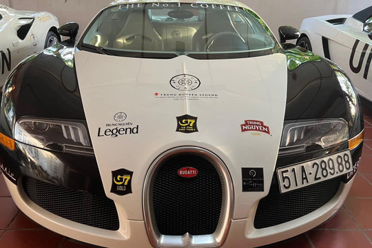 Lộ diện loạt siêu xe trăm tỷ của ông Đặng Lê Nguyên Vũ tham gia Gumball3000