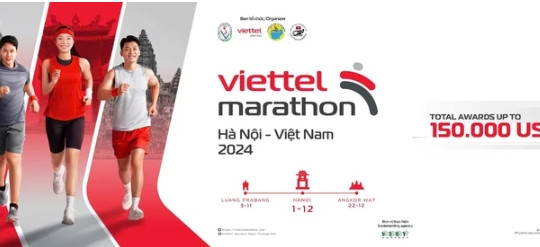 First Viettel Marathon Series to span Vietnam, Laos, Cambodia