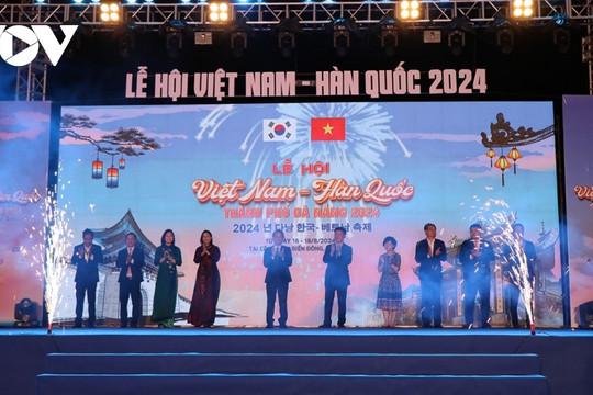 Vietnam-RoK cultural exchange gets underway in Da Nang