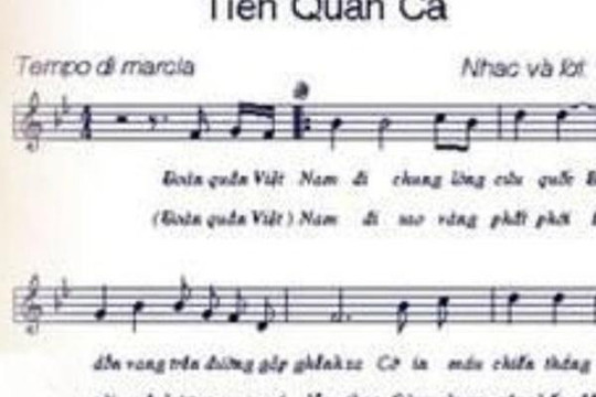 Người nổi tiếng chế lời Quốc ca, cư dân mạng mong muốn công an vào cuộc