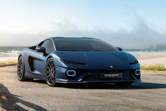 Chiêm ngưỡng siêu xe kế nhiệm Lamborghini Huracan vừa ra mắt