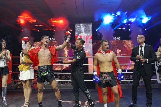 Ba võ sĩ Việt Nam toàn thắng ở sự kiện MMA