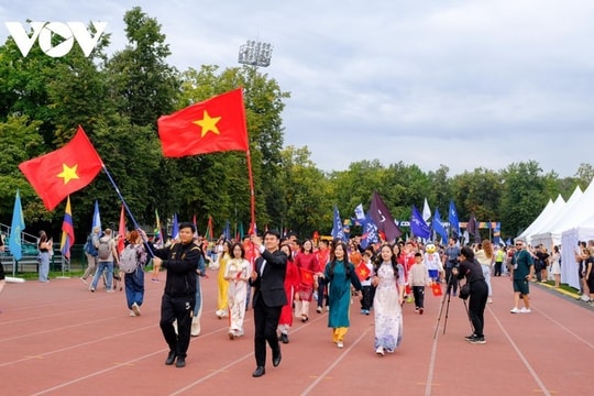 Khai mạc Đại hội thể thao doanh nghiệp quốc tế dành cho người nước ngoài tại Nga