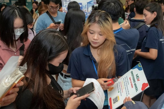 NEU Internship Day 2024: Tìm kiếm cơ hội thực tập cho sinh viên