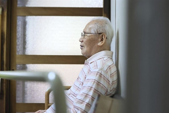 Visually impaired Japanese man still feels the loss of friend in WWII 79 years on