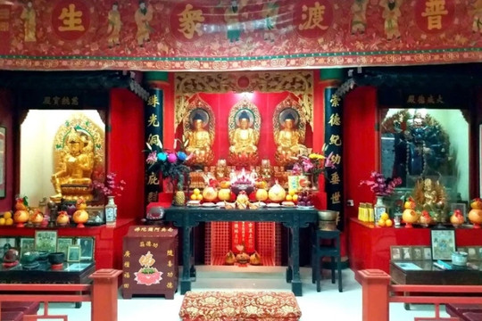 Traditional customs of Vietnamese preserved in Hong Kong