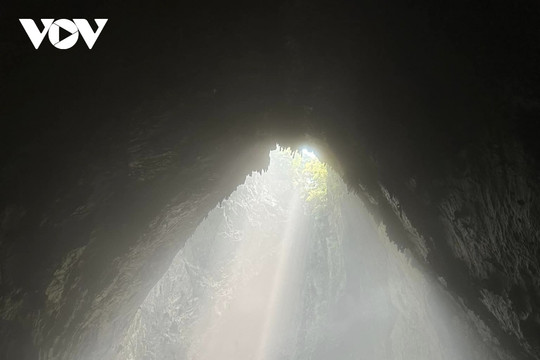 Documentary film on Son Doong cave nominated for 2024 Emmy Award