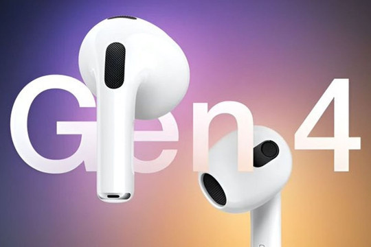 Điểm tin Công nghệ 21/4: Apple ấn định ngày ra mắt AirPods 4