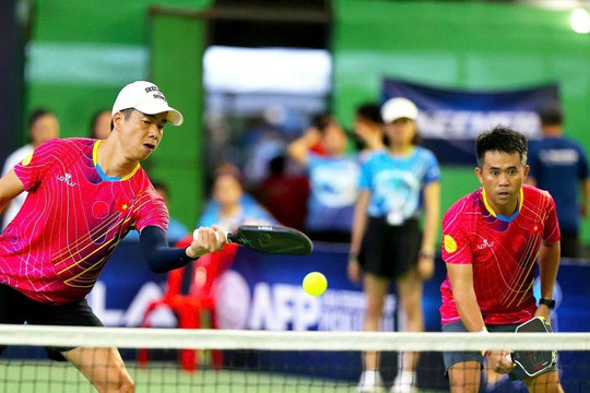 Vì sao môn thể thao mới lạ Pickleball gây sốt ở Việt Nam?