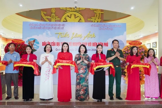 Photo exhibition on General Vo Nguyen Giap opens in Quang Binh