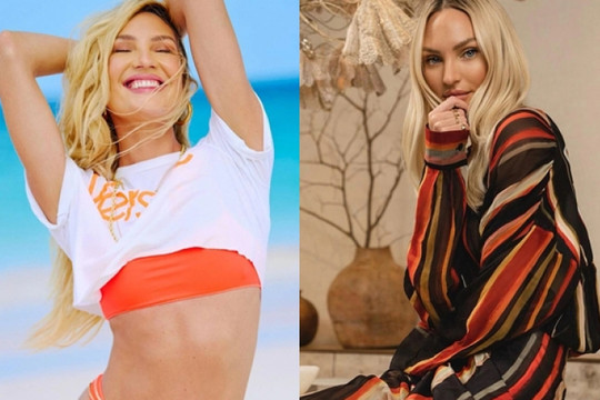 Nguyên tắc chăm da, giữ dáng của 'thiên thần' Candice Swanepoel