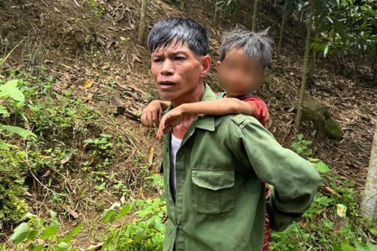 Six-year-old boy found alive after six days lost in forest