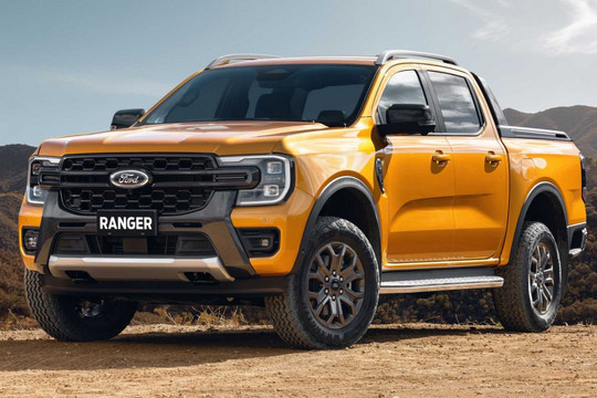 Top những mẫu xe bán tải bán chạy nhất tháng 7/2024: Ford Ranger sở hữu doanh số áp đảo