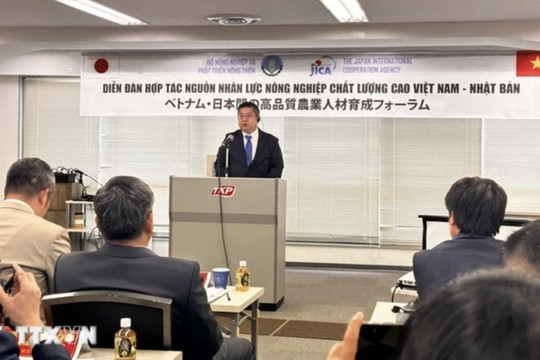 Vietnam-Japan forum paves way for agricultural workforce revolution