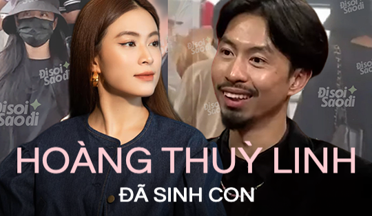 CỰC HOT: Hoàng Thuỳ Linh đã sinh con đầu lòng!