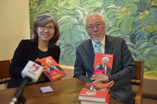 Book on late Party General Secretary Trọng highlighted in Seoul