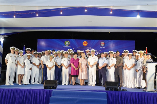 Pacific Partnership and Pacific Angel to strengthen disaster preparedness in Quảng Ngãi