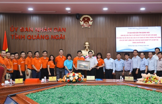 FPT Group to develop an education complex in Quảng Ngãi