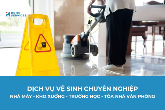 Home Services Việt Nam: Cung cấp giải pháp vệ sinh toàn diện 