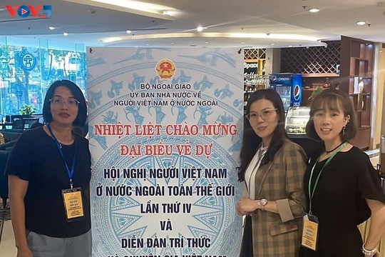 Kiều bào mong muốn đóng góp cho sự phát triển của đất nước