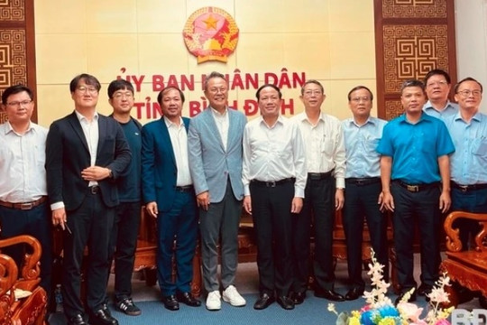 Binh Dinh sets sights on direct flights to RoK by year's end