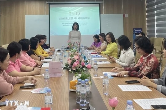 Vietnamese female entrepreneurs strengthen connections