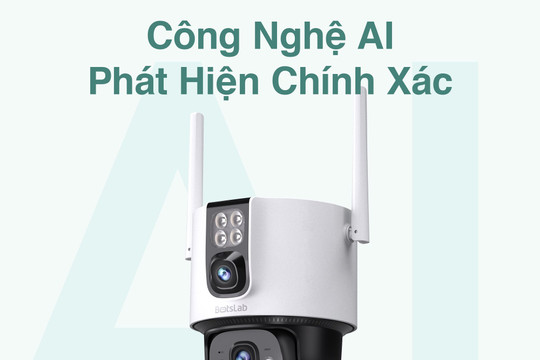 Botslab ra mắt hàng loạt sản phẩm camera AI mới với nhiều nâng cấp công nghệ