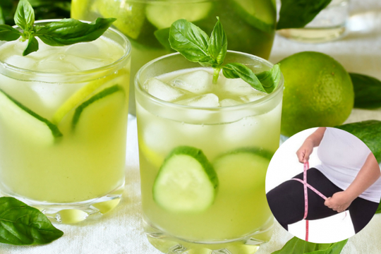 6 thức uống detox giúp đánh bay mỡ đùi hiệu quả