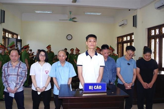 Death sentence for three men involved in drug trafficking from Laos to Việt Nam