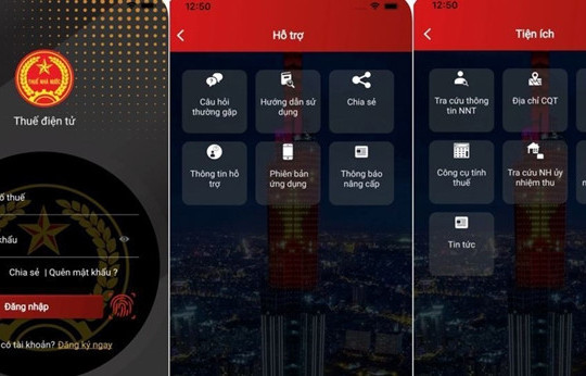 Ứng dụng về thuế Etax Mobile sắp ra mắt phiên bản mới