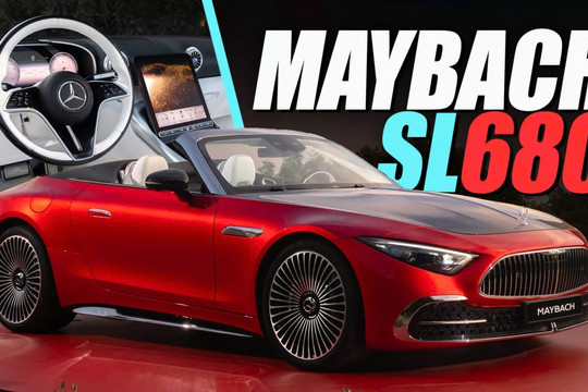 Mercedes-Maybach SL680 Monogram - chiếc Maybach thể thao nhất từ ​​trước đến nay