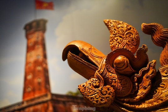 Thang Long Imperial Citadel treasures on display in Ho Chi Minh City