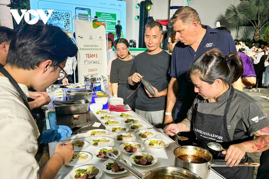 Meat & Livestock Australia hosts food and culture exchange in Hanoi