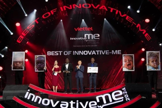 Viettel award for breakthrough technology ideas