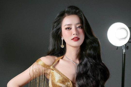 Á hậu Khánh Linh gây sốt ở 'Đảo thiên đường' thi Miss Intercontinental 2024