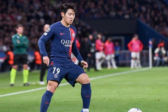 Lee Kang In ghi bàn, PSG thắng 6-0 ở Ligue 1