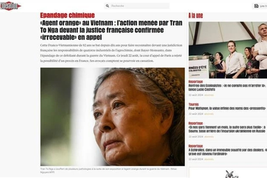 French opinion supports Trần Tố Nga’s justice fight for AO victims