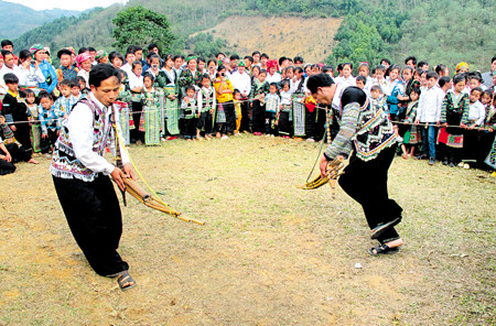 National village highlights ethnic culture