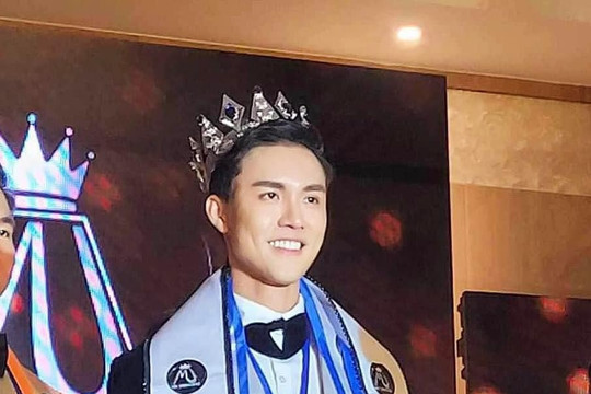 Local model wins Mr Universe Ambassador 2024