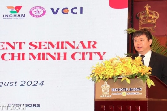 Seminar explores business opportunities between Vietnam and India