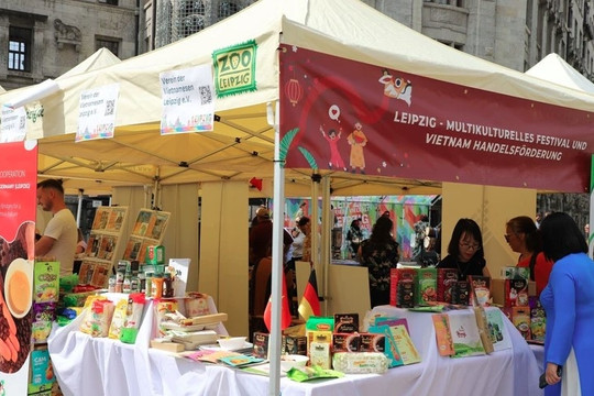 Local products introduced at Germany’s Leipzig cultural exchange week